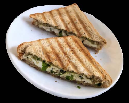 Grill Paneer Sandwich