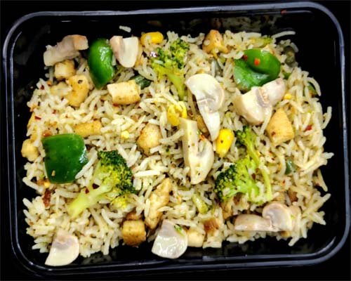 Mix Diet Rice Chicken